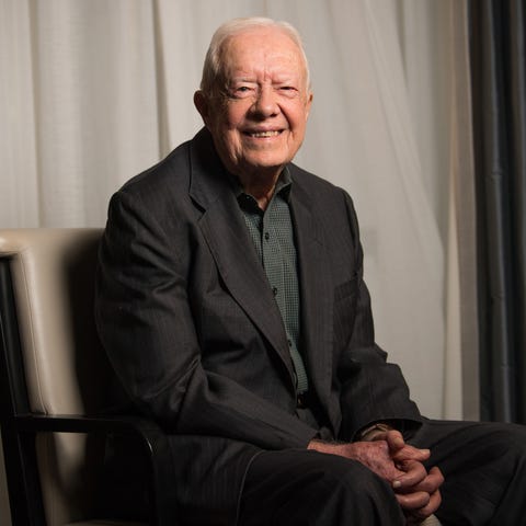 Former President Jimmy Carter, the 39th President 