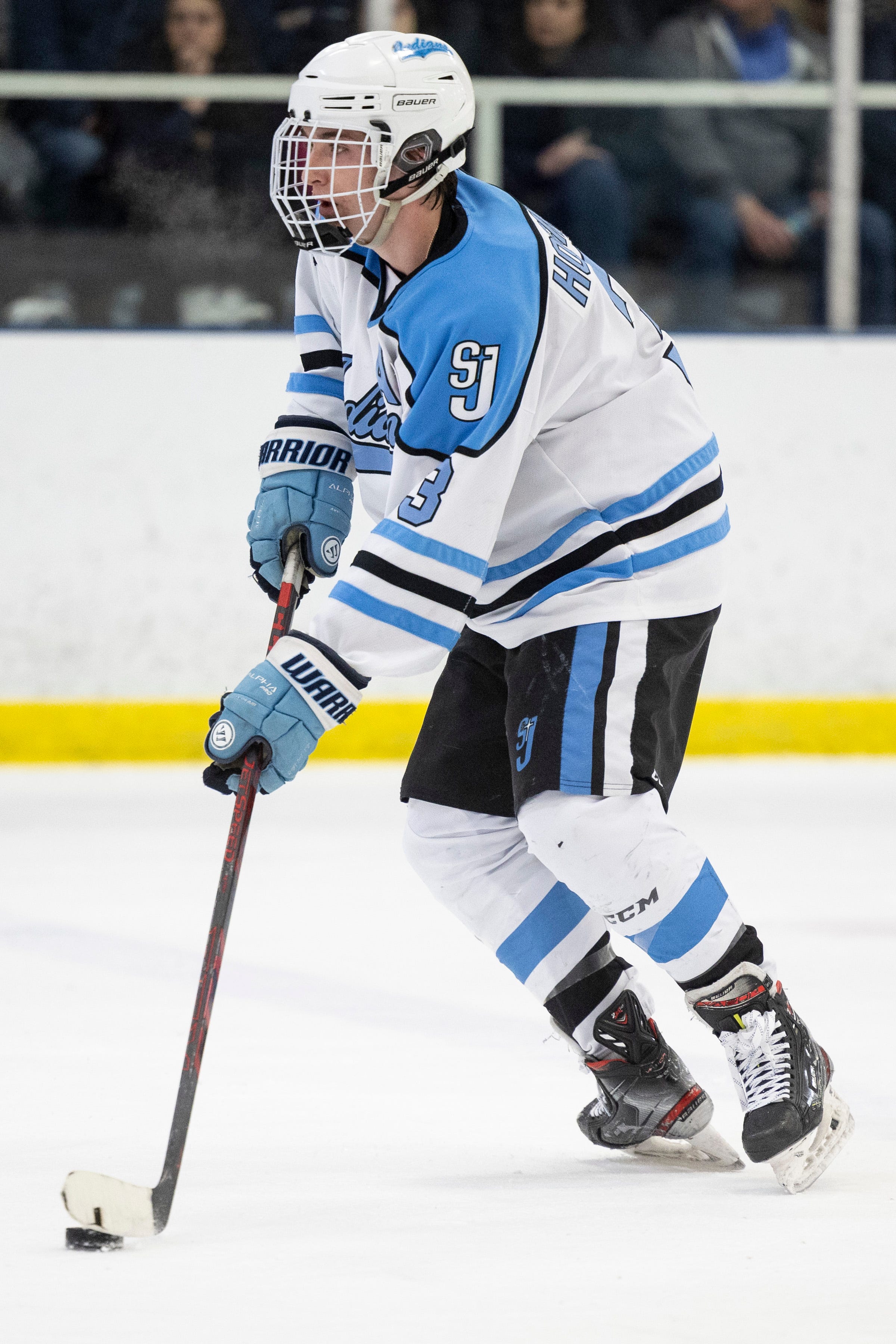 High School hockey state tournament play down games at The Ice Box