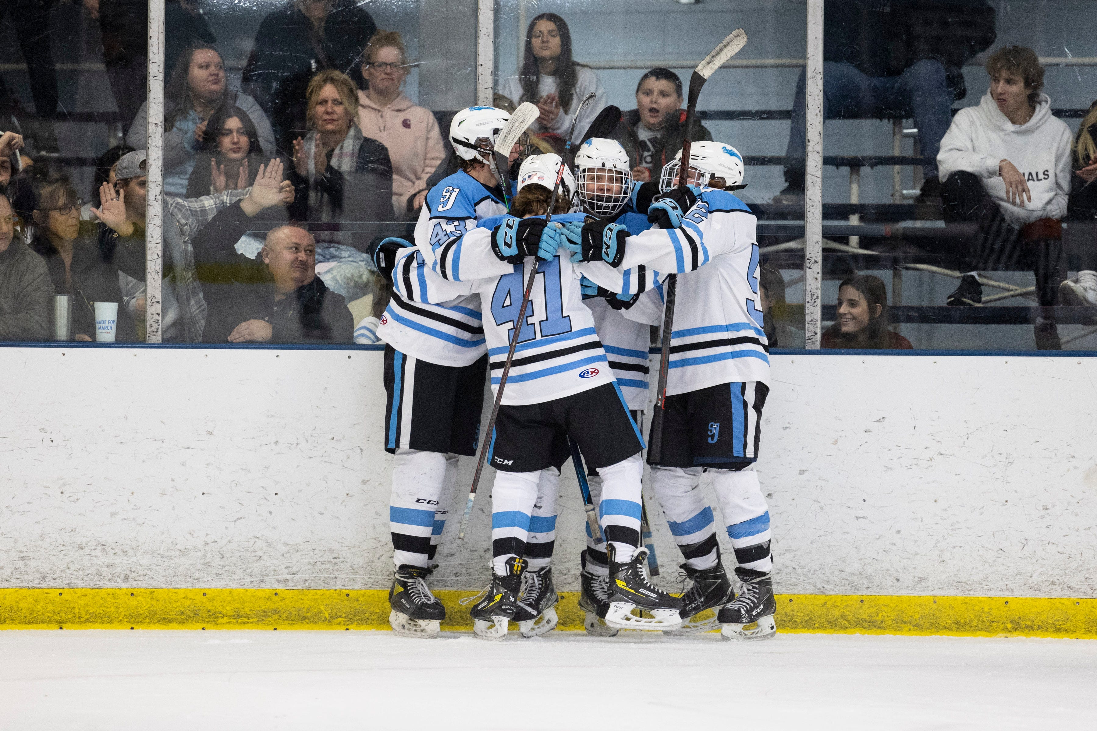 Indiana high school hockey state tournament roundup South Bend
