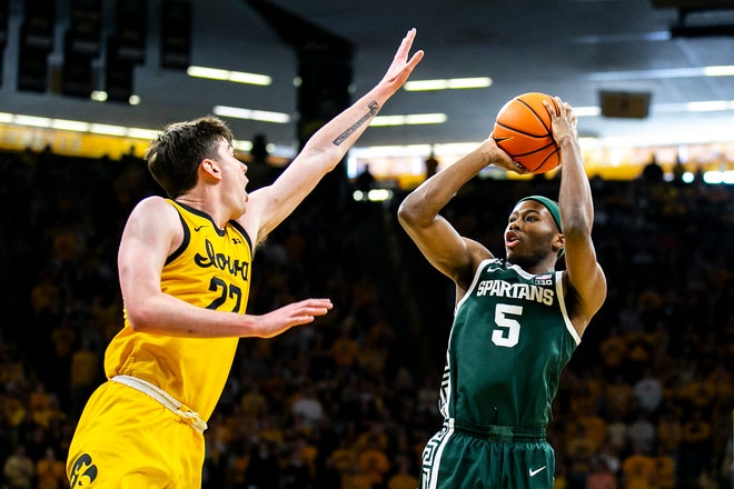 Iowa pulls off furious comeback to beat Michigan State in overtime