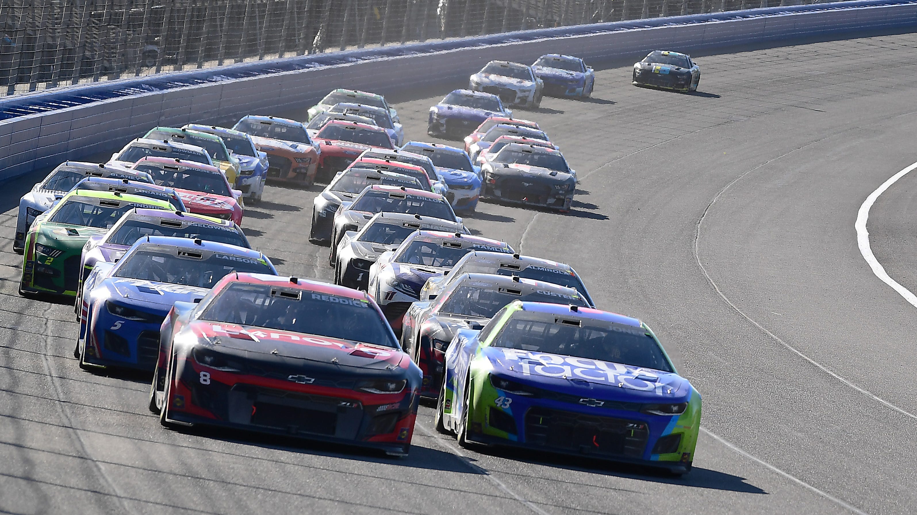 NASCAR race Feb. 26 Fontana start time, TV, live stream, lineup
