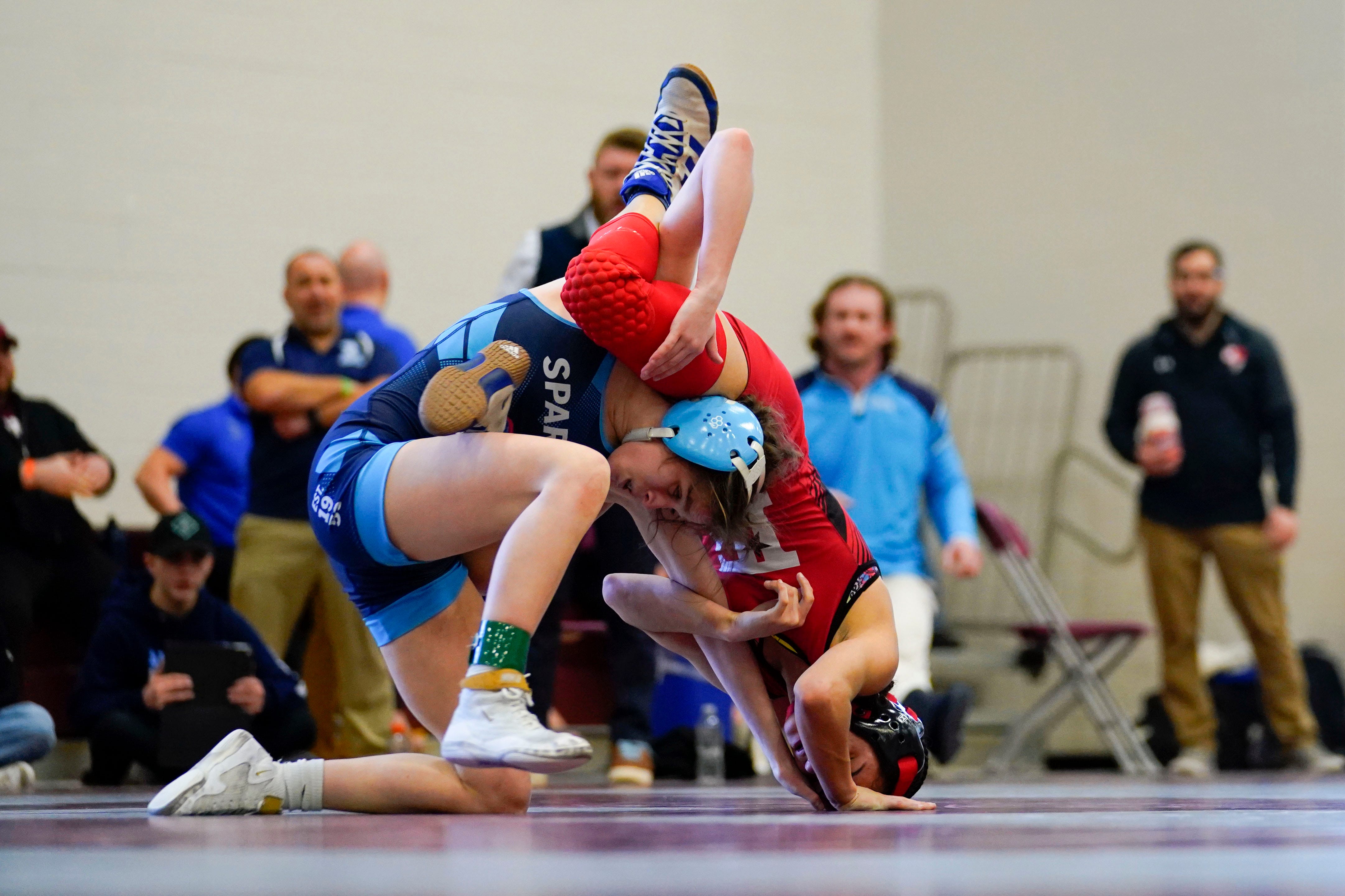 Sparta freshman school's first state wrestling champion in 40