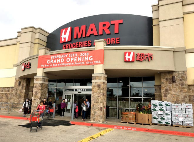 H-Mart, a popular Asian food grocery store and food court, operates a Lakeline area location. A second location is coming to Burnet Road.