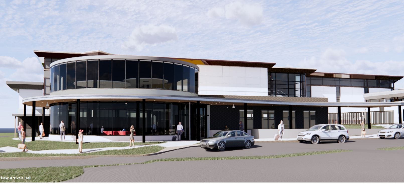 Portsmouth NH airport at Pease gets 7M for passengerfocused upgrades