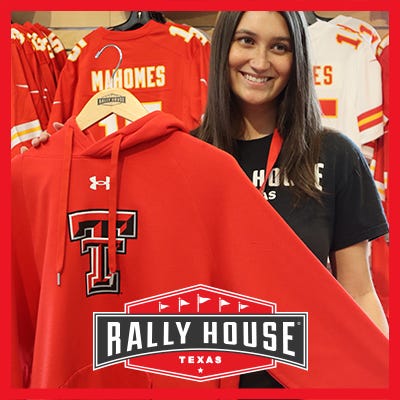 Rally House will open a store in Lubbock in the summer of 2023.