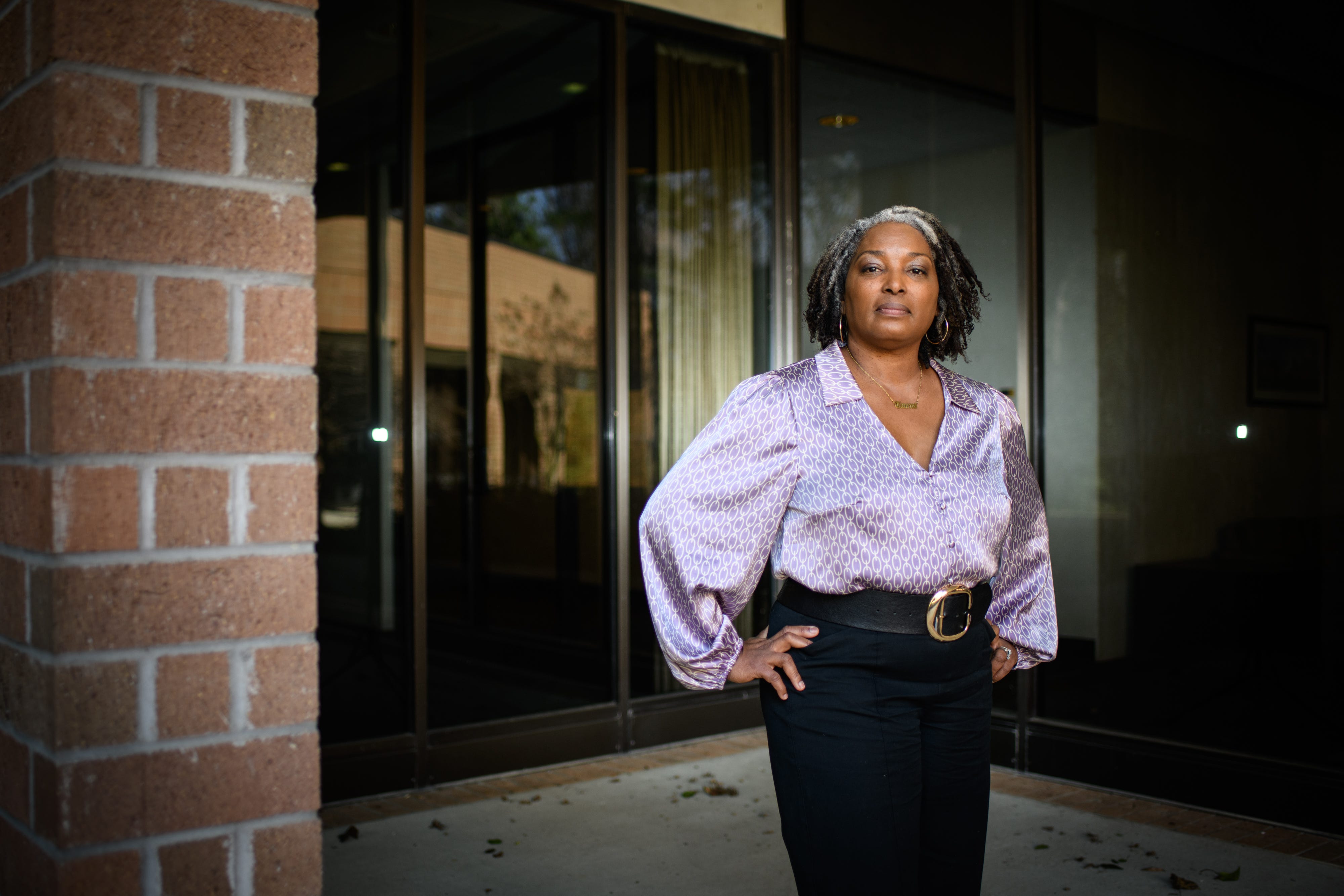 Angela Tatum Malloy, Momma's Village founder, Black maternal health professional.