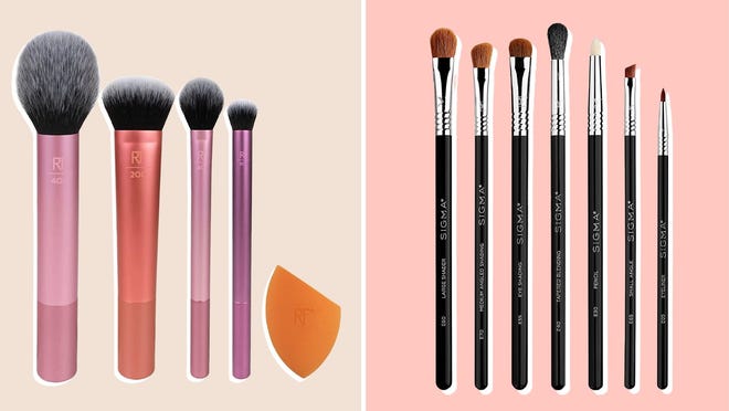 Shop the best makeup brushes on Amazon.