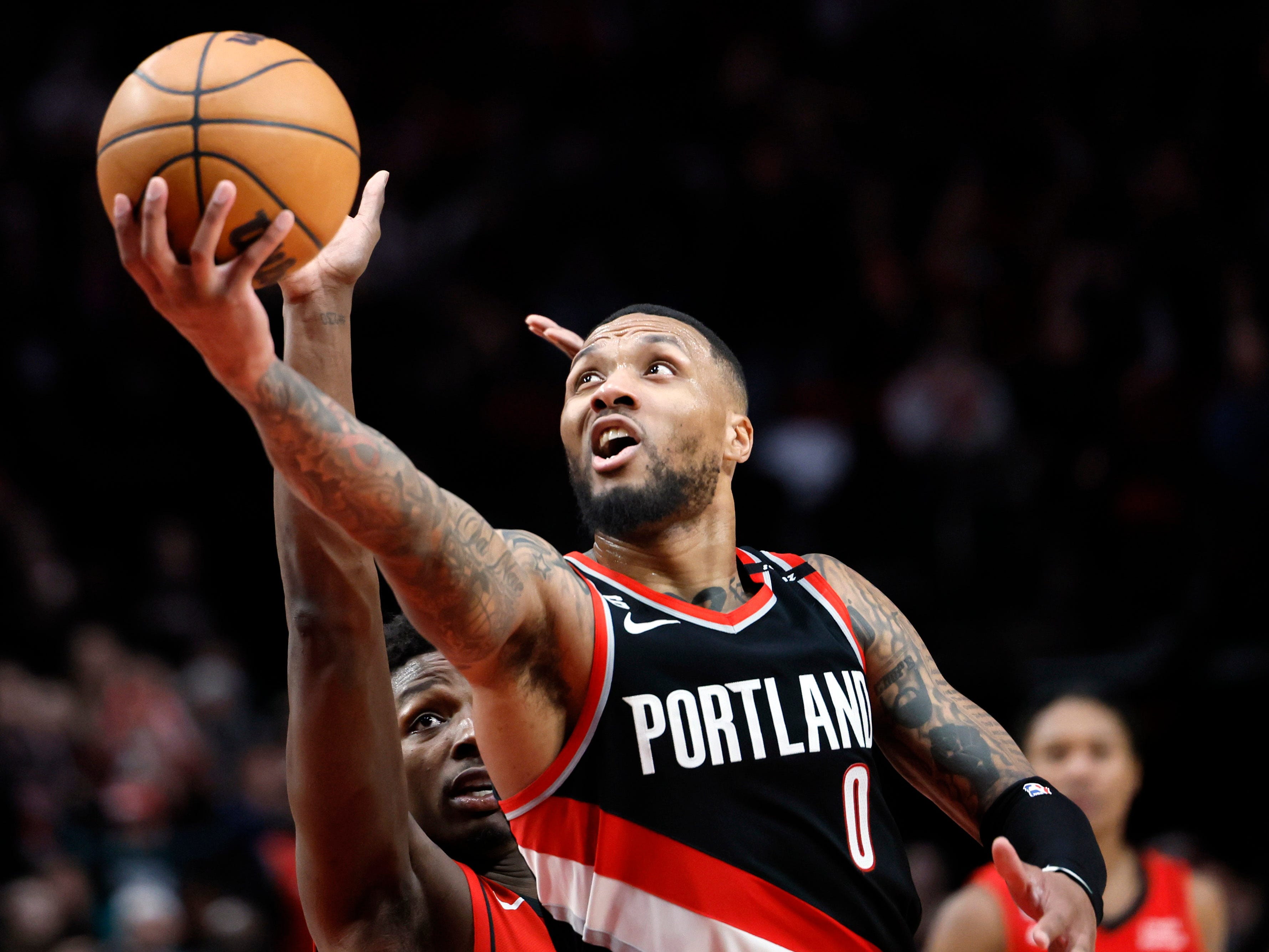 Nba Houston Rockets At Portland Trail Blazers