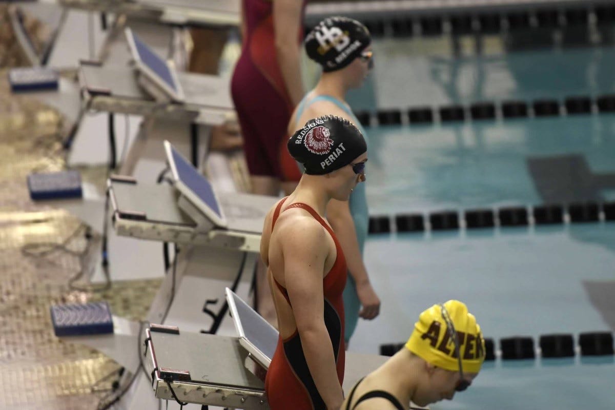 Oak Harbor Swimmers Shine at State Swim Meet; Coach Andrea Sorg Named District Swim Coach of the Year