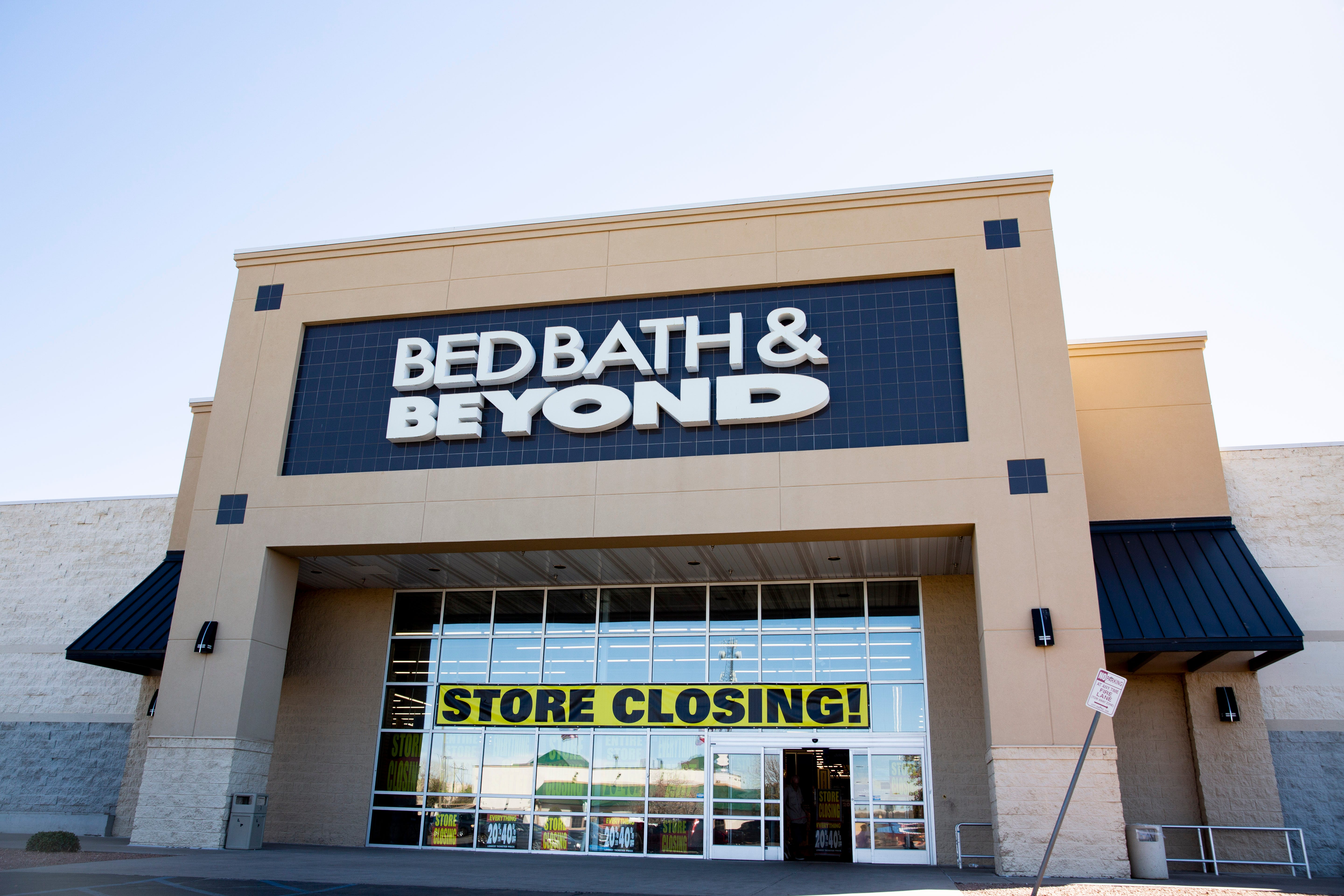 Bed Bath & Beyond closing Las Cruces, El Paso locations this spring