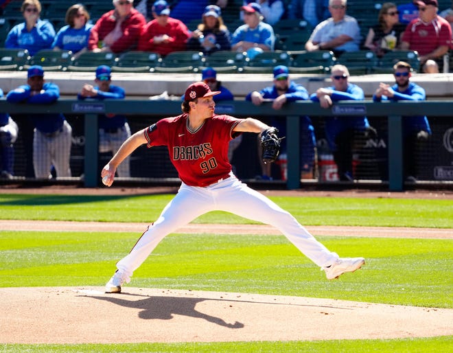 Prospek Brandon Pfaadt tajam saat persaingan rotasi Dbacks memanas Prospek Brandon Pfaadt tajam saat persaingan rotasi Dbacks memanas