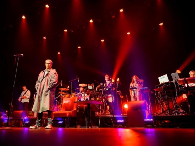 The Rock Orchestra will pay tribute to the Talking Heads at the Milton Theatre on Friday, April 7.