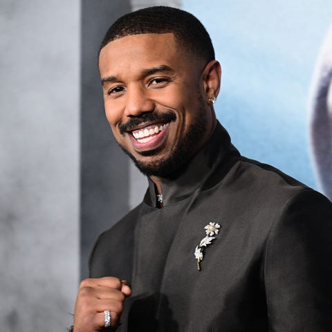 US actor-director-producer Michael B. Jordan arriv