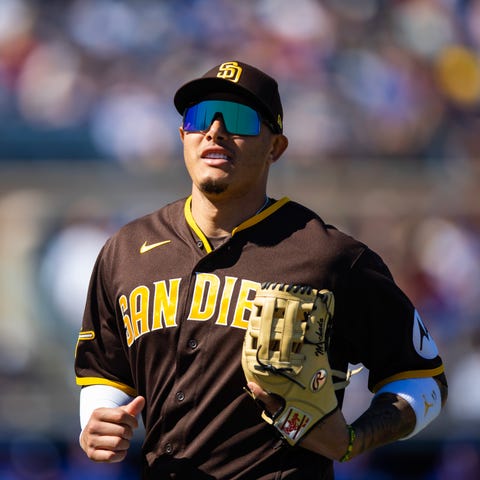 Manny Machado is signed with the Padres for the ne