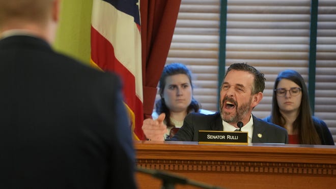 Ohio lawmakers hold hearing after East Palestine derailment disaster Ohio lawmakers hold hearing after East Palestine derailment disaster