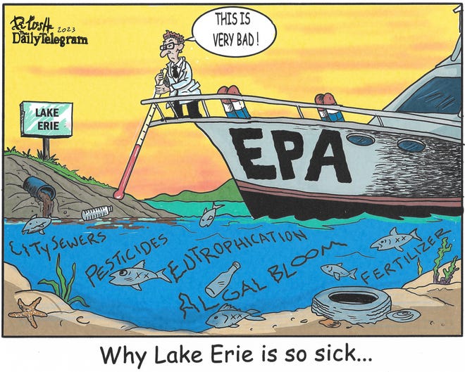 Why Lake Erie is so sick…