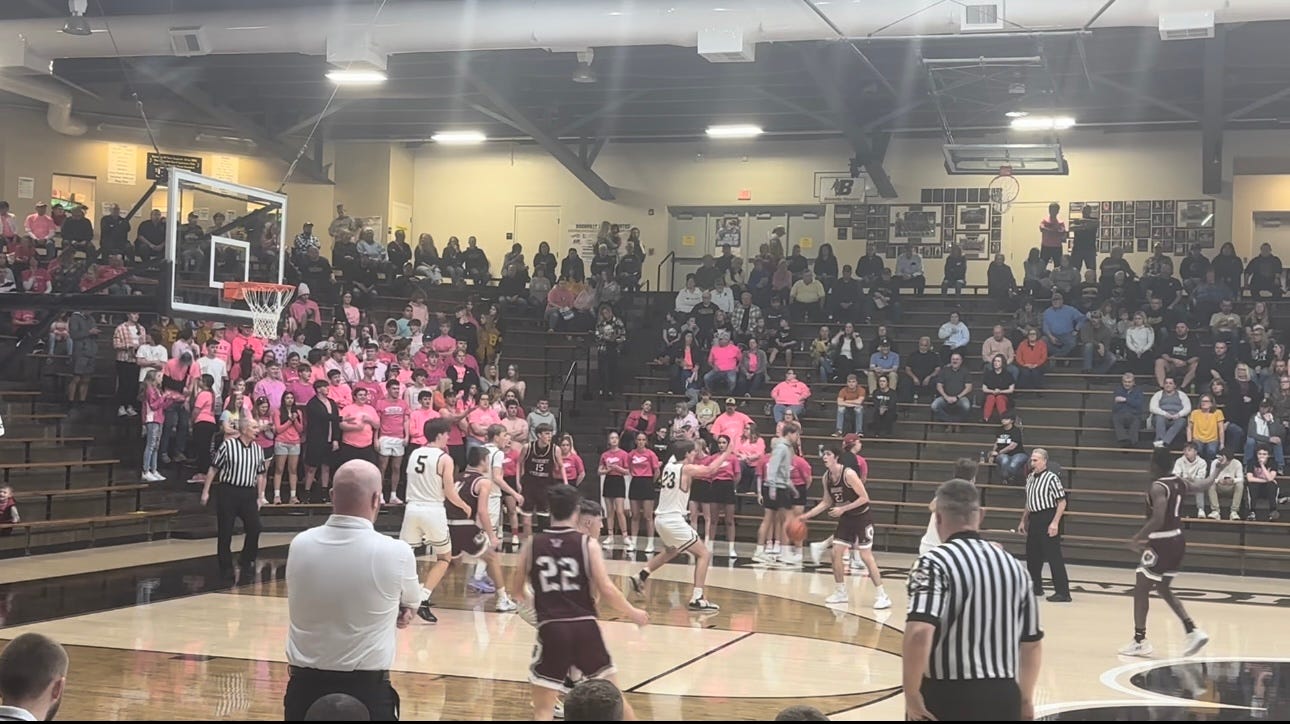 Highlights Mount Vernon vs. Boonville boys basketball