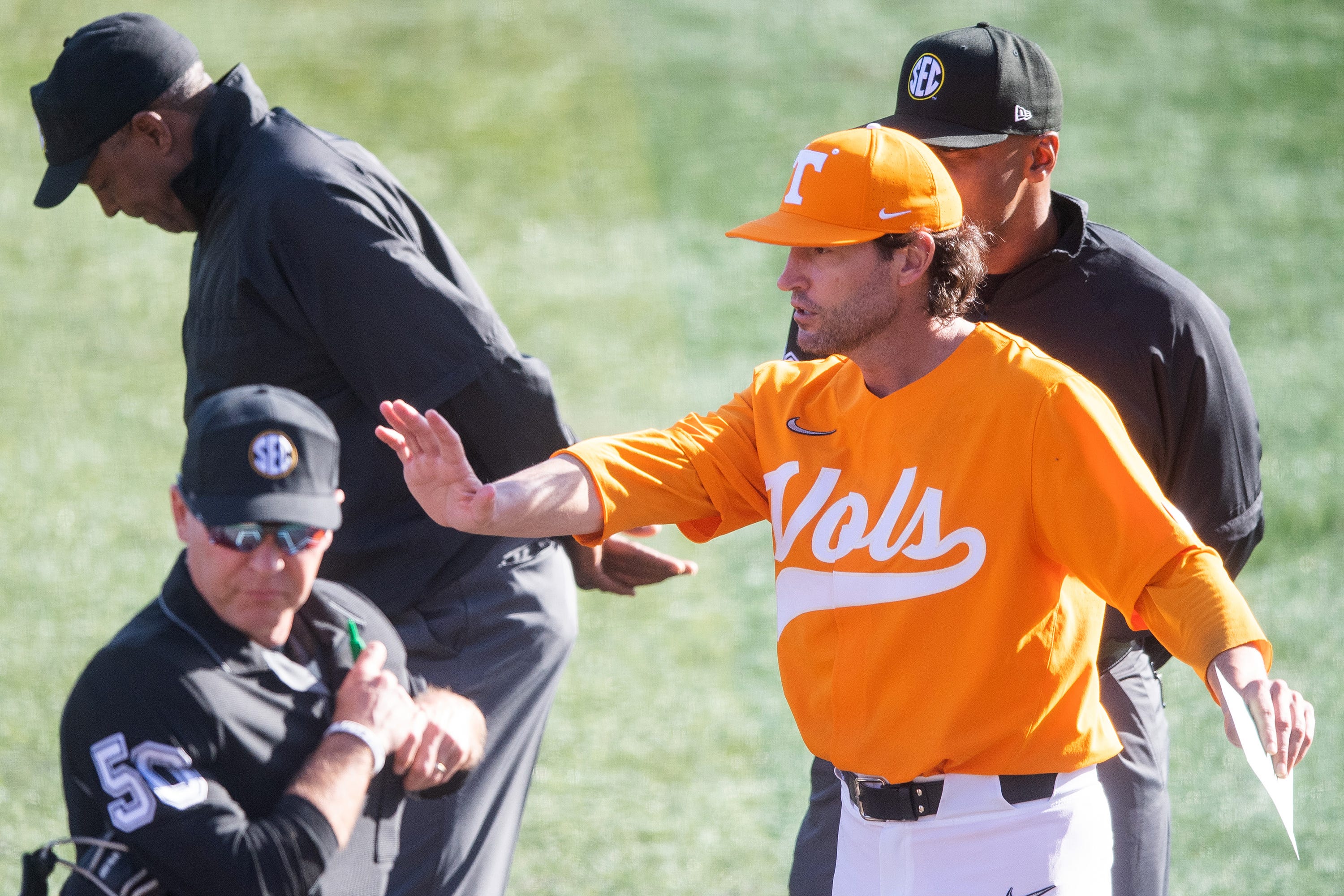 How to watch Tennessee baseball vs. Texas A&M on TV, live stream in SEC top 25 series