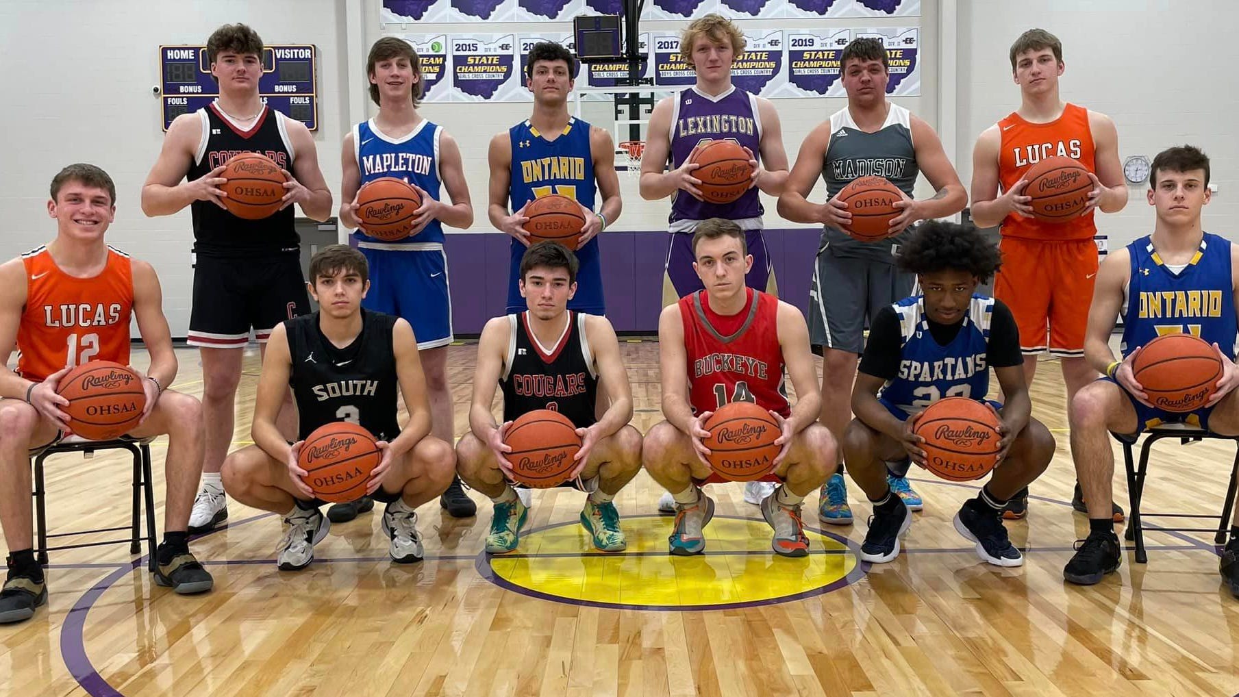 Here are your North All-Stars for the 44th News Journal Classic