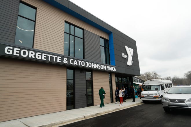 The Georgette & Cato Johnson YMCA ribbon cutting ceremony took place on March 1, 2023 in the Whitehaven area at 4727 Elvis Presley Boulevard. 