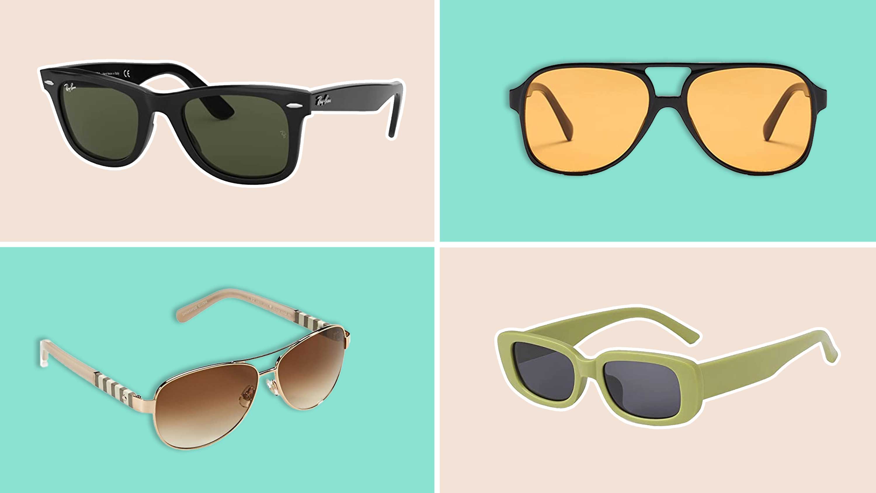 Designer sunglasses at Amazon: Shop Ray-Ban, Kate Spade, Oakley, Maui Jim