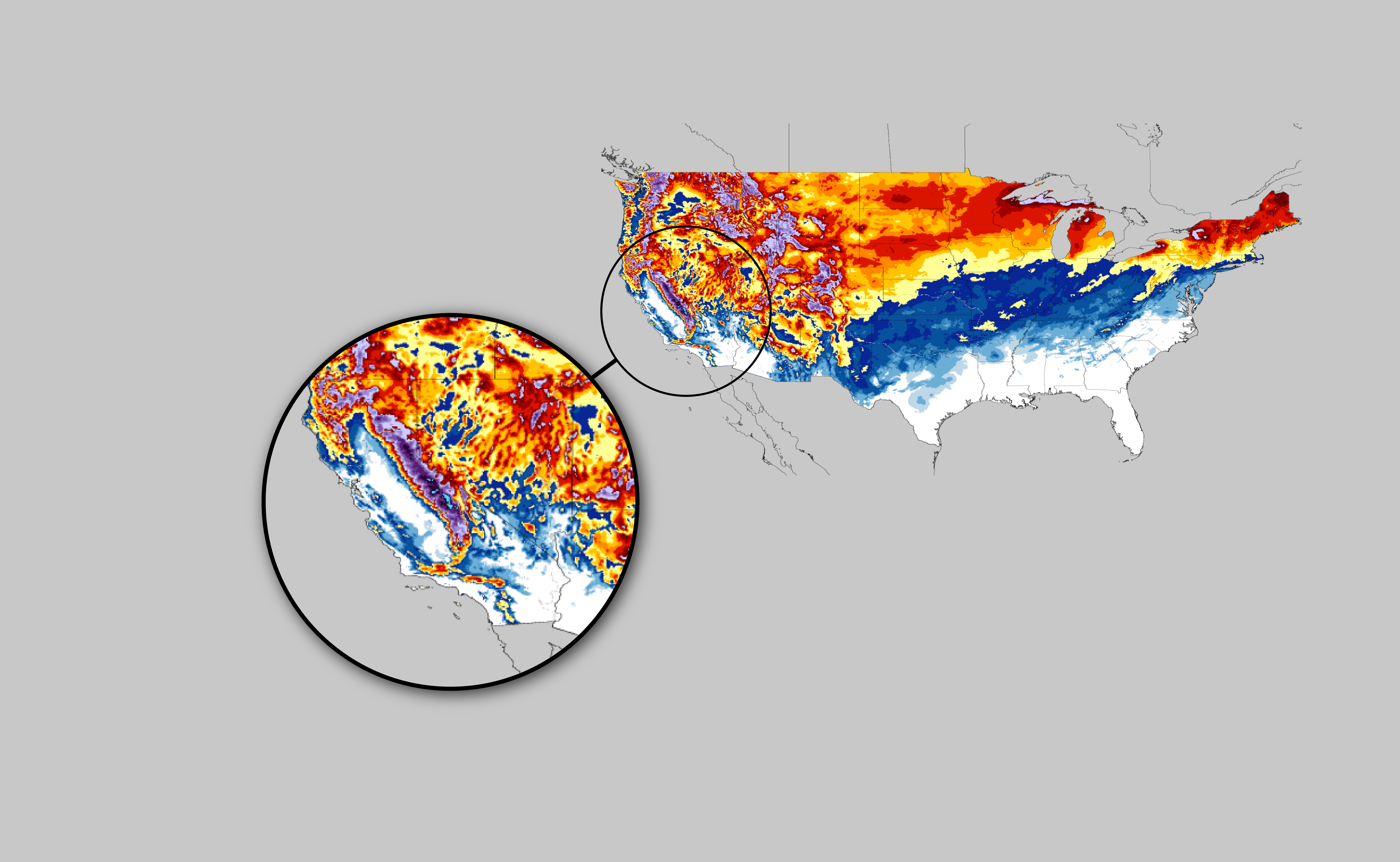 Graphics show snowfall totals in California with more to come – NewsEverything US & Canada