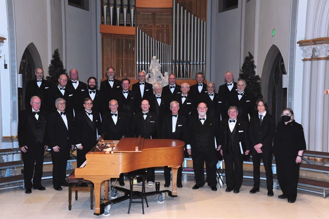 Chiaroscuro is a community men's chorus group based in Adrian. It is celebrating its 10th anniversary this year.