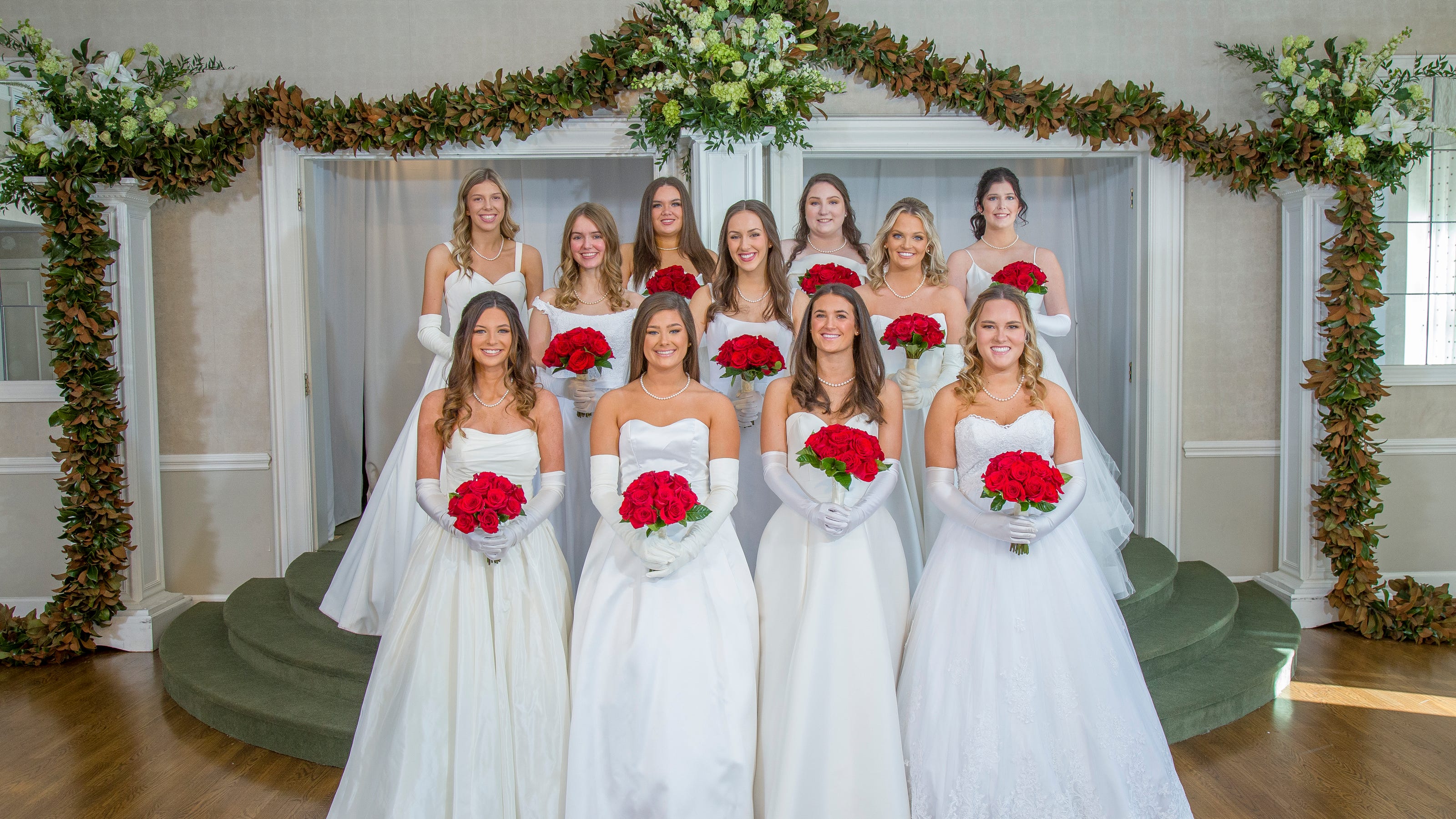 Debutante Ball presents 11 young women to society