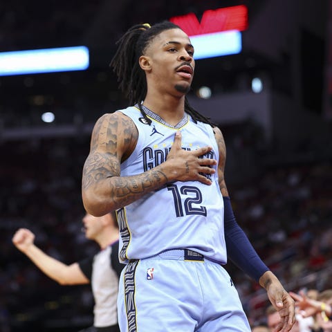 Mar 1, 2023; Houston, Texas, USA; Memphis Grizzlie