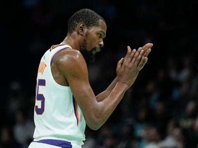 'Slim Reaper on the way': Kevin Durant on course to return from injury Wednesday vs. T-Wolves
