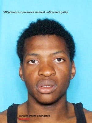 Treyvon Donte Covingston, 24, of Baton Rouge is wanted in relation to the theft of three horses from a location on New Horizon Lane in Prairieville.