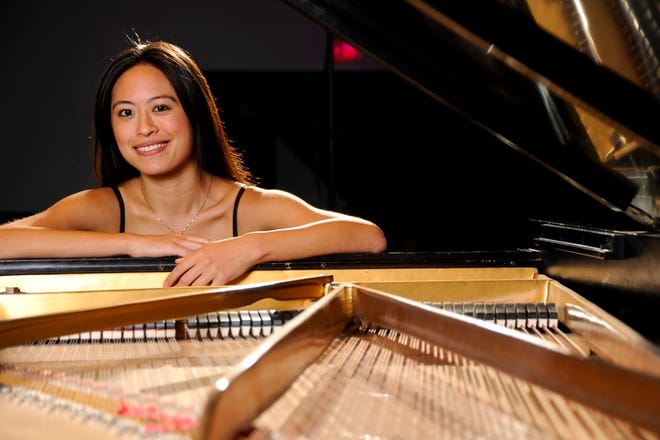 Julliard-trained pianist Pauline Yang, will perform live in March at the Victor Valley College Performing Arts Center.