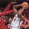 Arkansas women's basketball falls to No. 1 South Carolina, eliminated from SEC Tournament