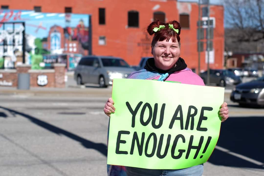 'You are enough': After suicide attempt, one mother finds simple ways to help save others