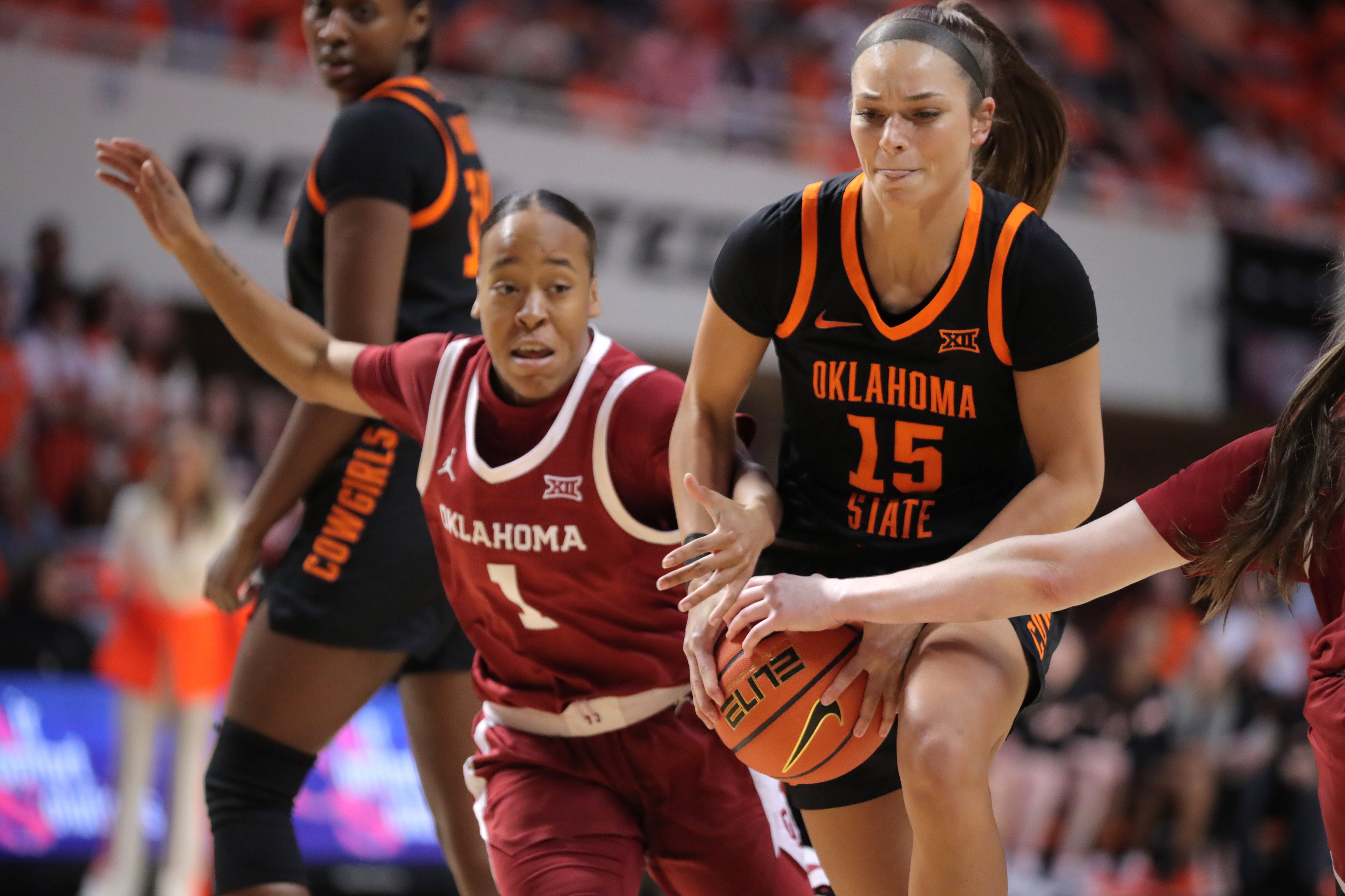 Oklahoma State women’s basketball loses Taylen Collins, Lexy Keys
