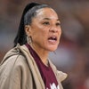 Dawn Staley on Confederate flag, tragedy that led to March Madness return in South Carolina