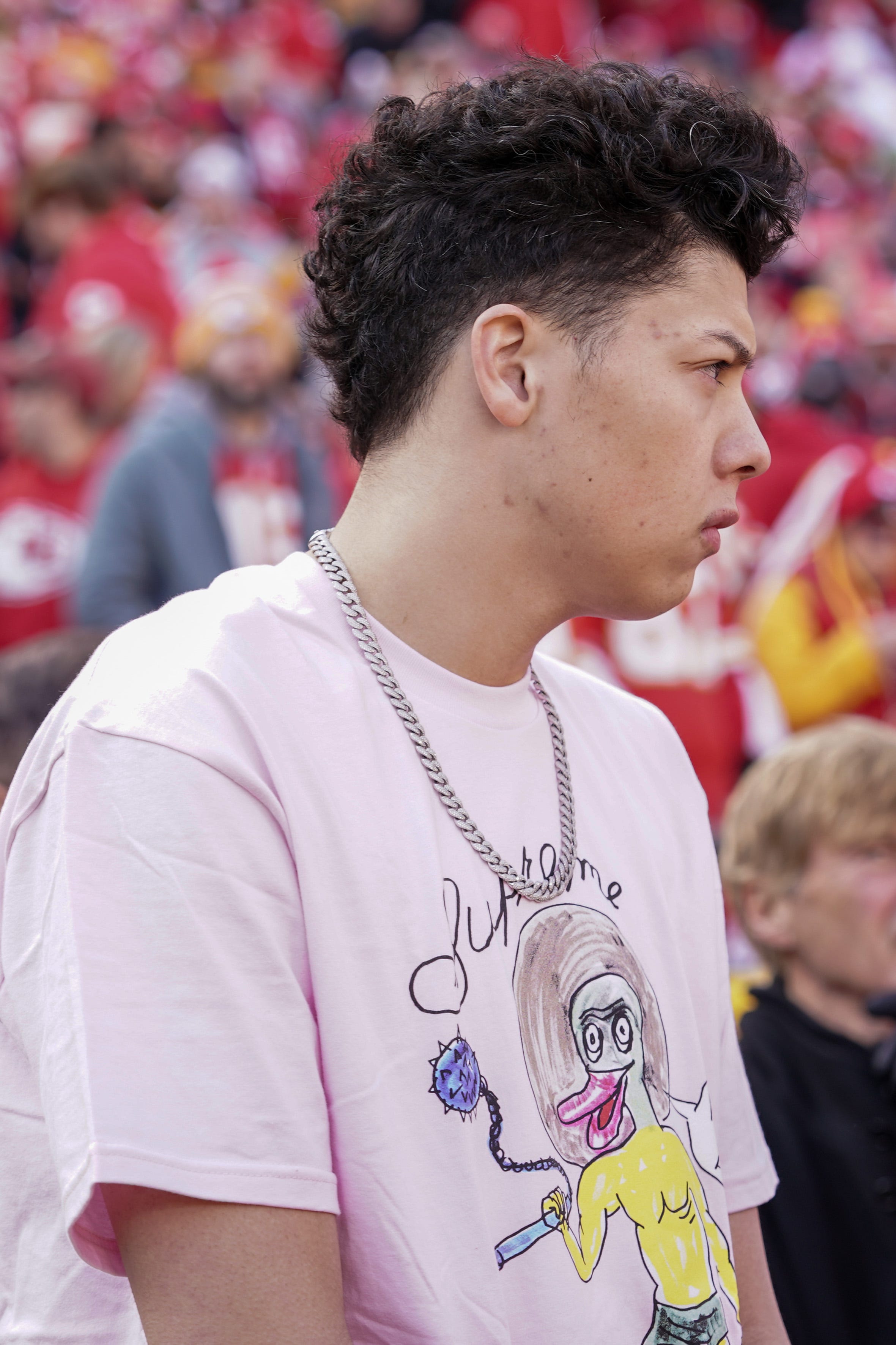 Jackson Mahomes accused of assault by restaurant owner and waiter