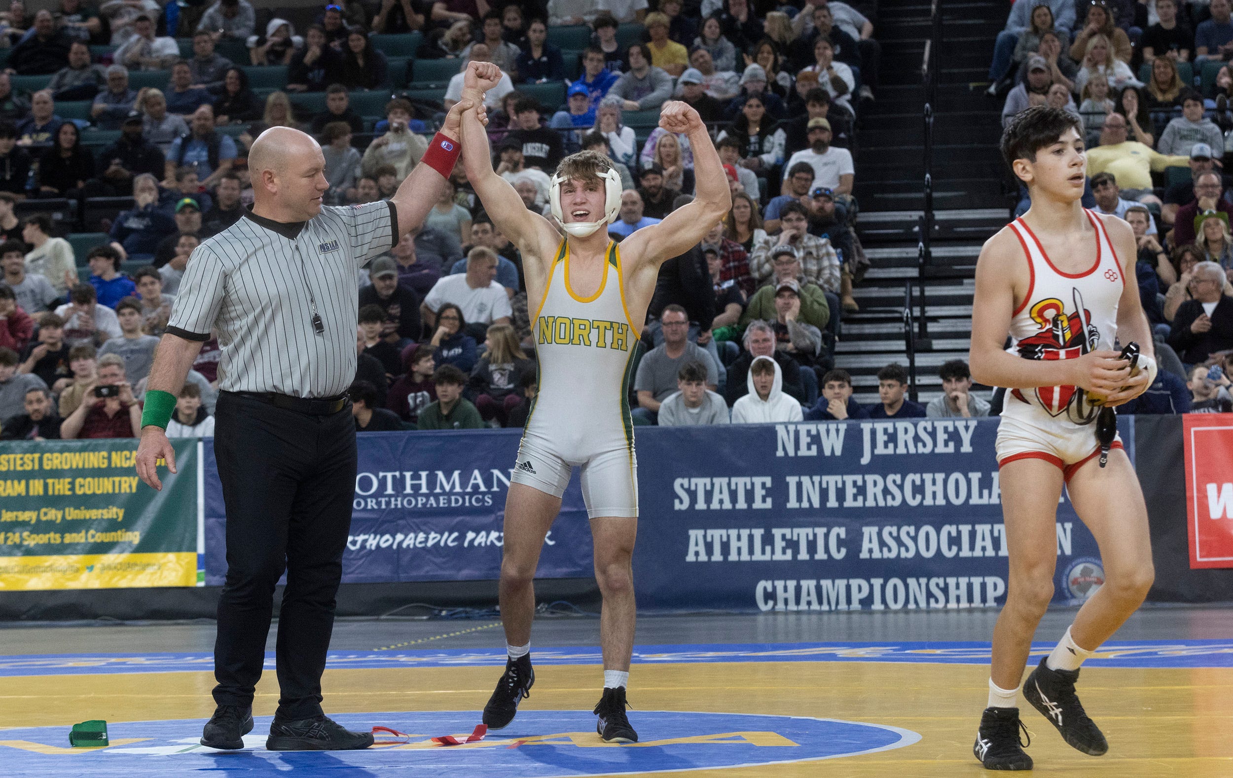Wrestling Area Skyland and Union AllArea teams and awards