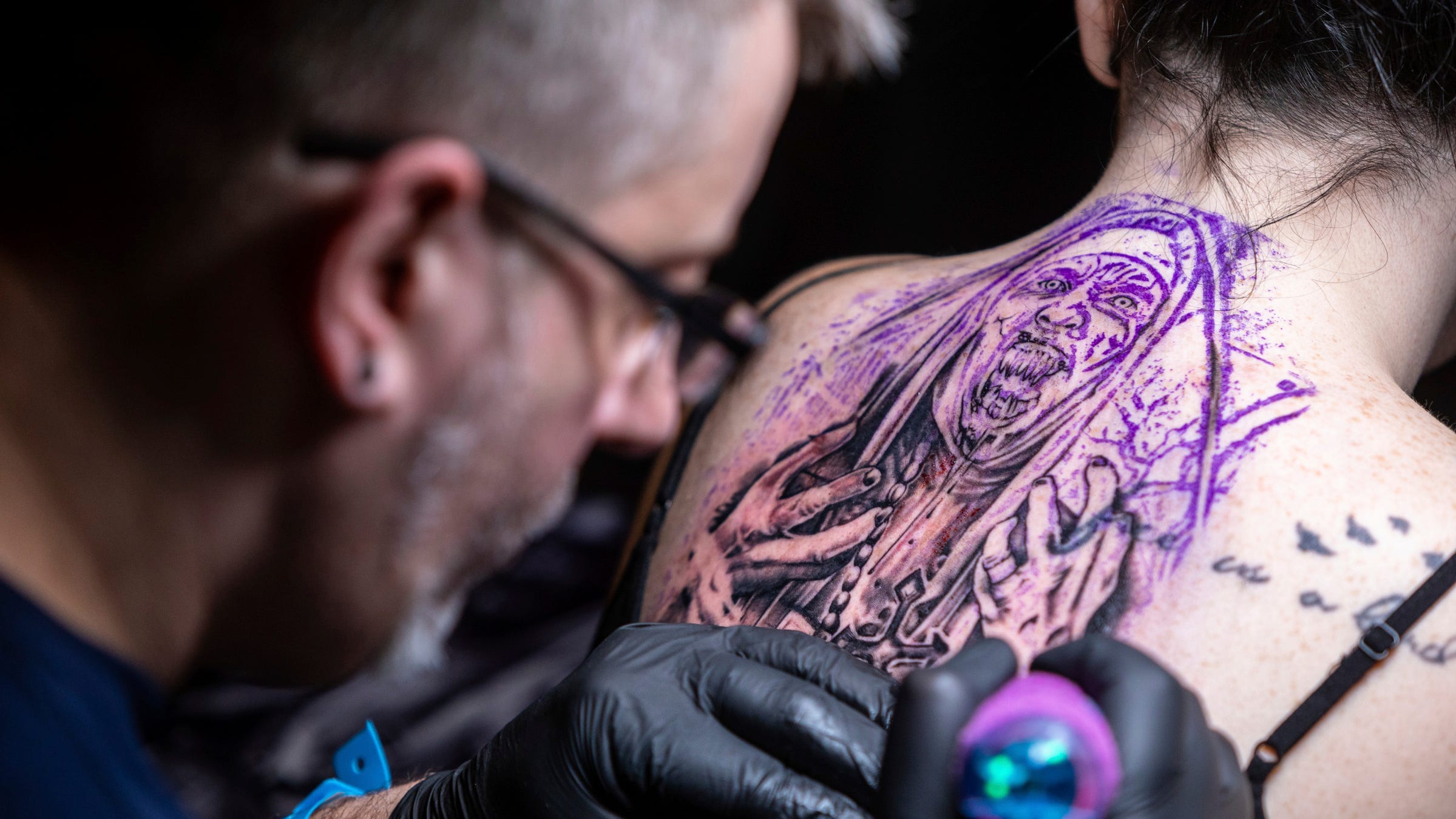 Tattoo Expo brings diverse artists to Detroit
