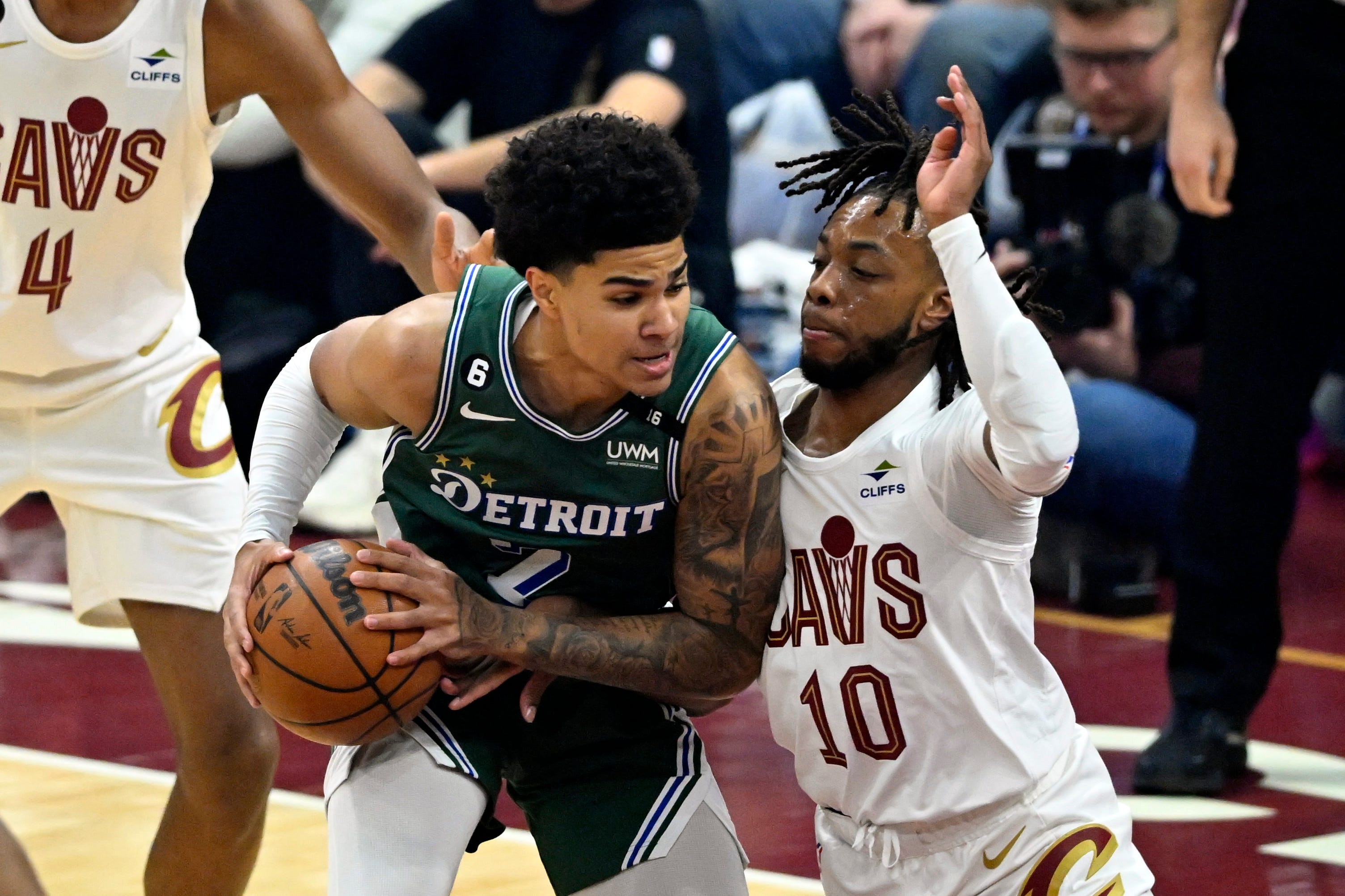Detroit Pistons blown out by Cleveland Cavaliers, 114-90