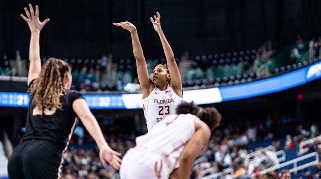 The Seminoles finished the regular season as the fifth seed in the ACC, earning them a first-round bye in the tournament.