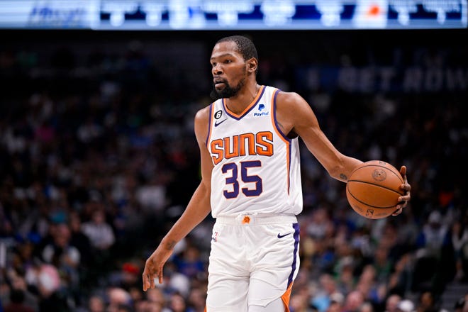 Kevin Durant’s footwear questioned by Stephen A. Smith after Suns harm