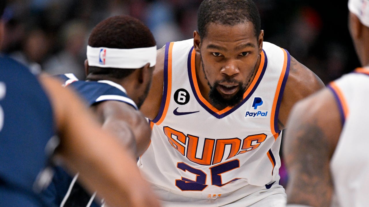 Kevin Durant would be 'out there' for Phoenix Suns if it were playoffs