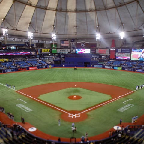 This file photo from April 26, 2022 shows a genera