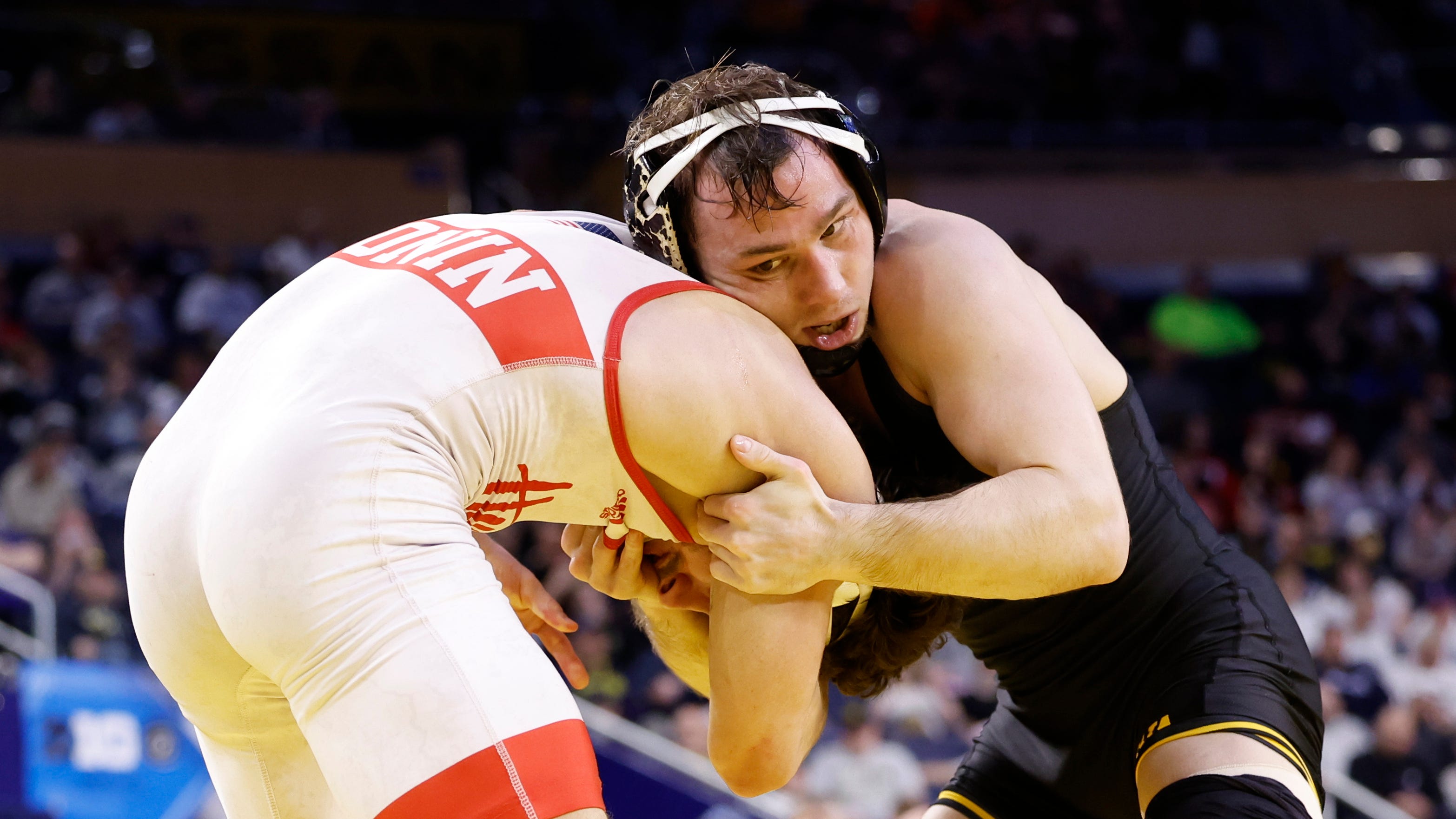 Iowa wrestler Spencer Lee will chase a fourth NCAA title this week