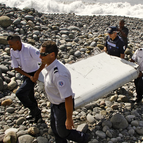 MH370: The Plane That Disappeared. Cr. Courtesy of