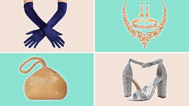 We found some of the best prom accessories at Amazon. Shop bags, jewelry, shoes and more here.