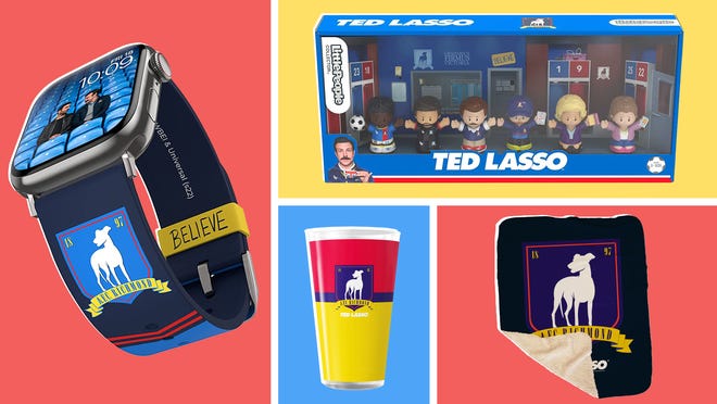 Obsessed with Ted Lasso? Here's what to buy.