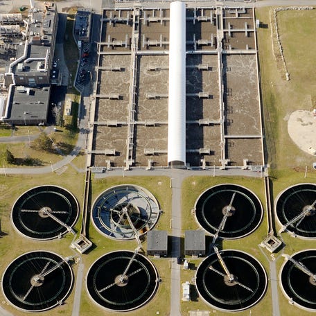 The Upper Blackstone Wastewater Treatment Facility in Millbury serves Worcester and surrounding towns.