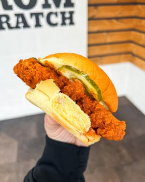 Detroit Wing Company debuts a new chicken sandwich.
